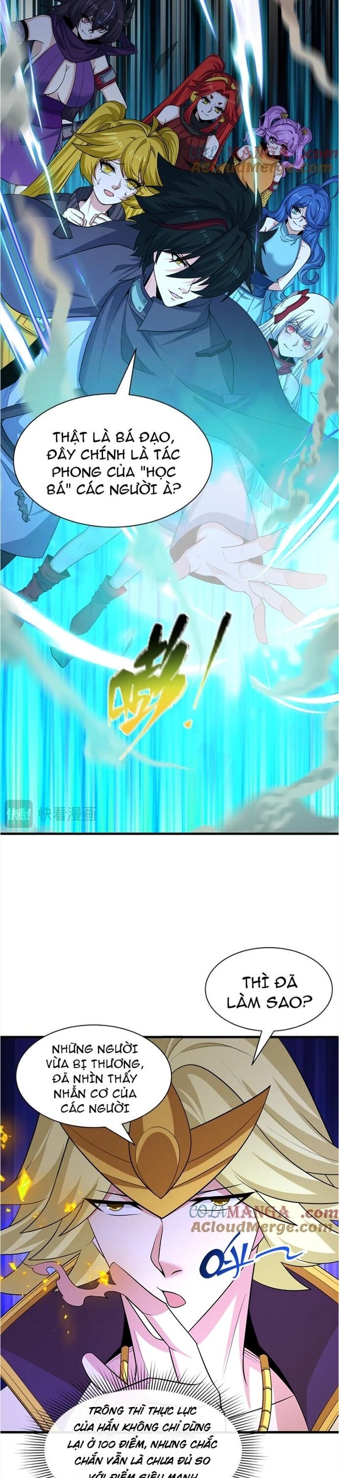 Kỷ Nguyên Kỳ Lạ Chap 469 - Next Chap 470