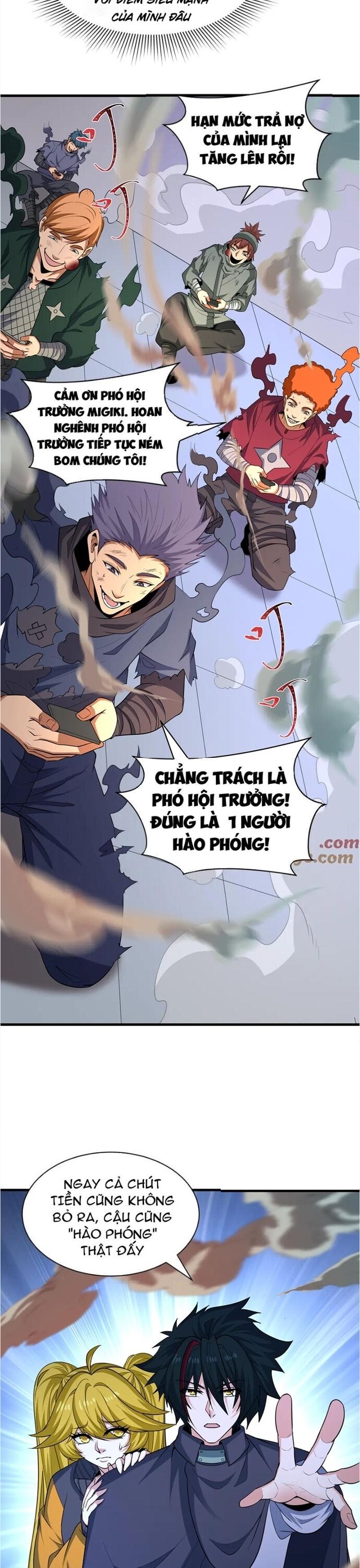 Kỷ Nguyên Kỳ Lạ Chap 469 - Next Chap 470