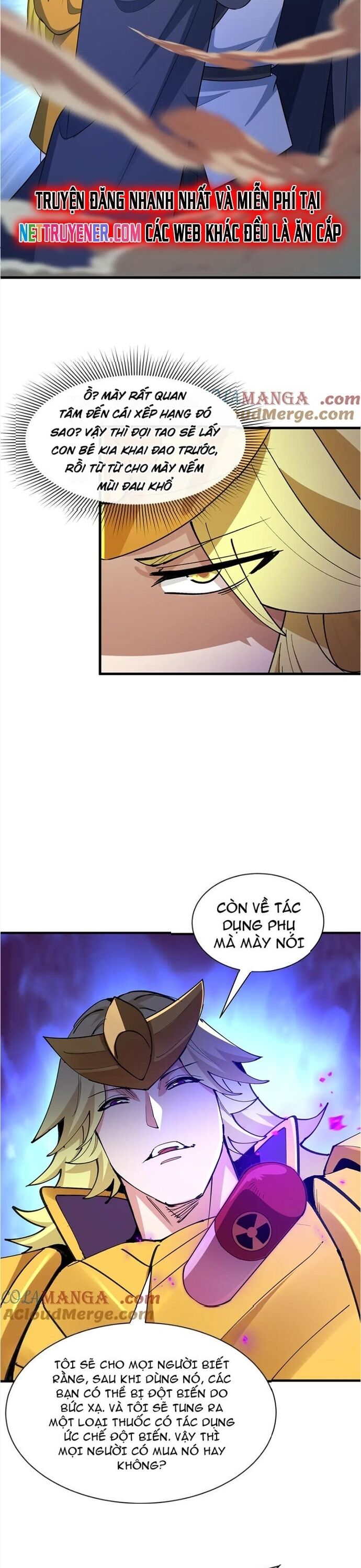 Kỷ Nguyên Kỳ Lạ Chap 469 - Next Chap 470