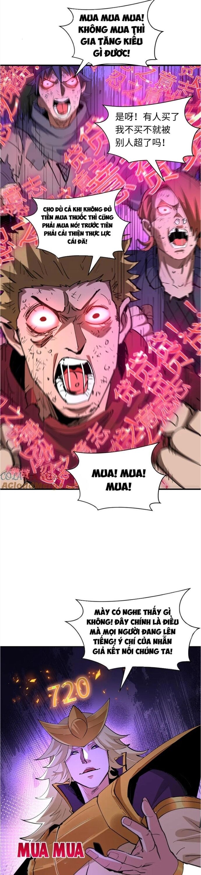 Kỷ Nguyên Kỳ Lạ Chap 469 - Next Chap 470