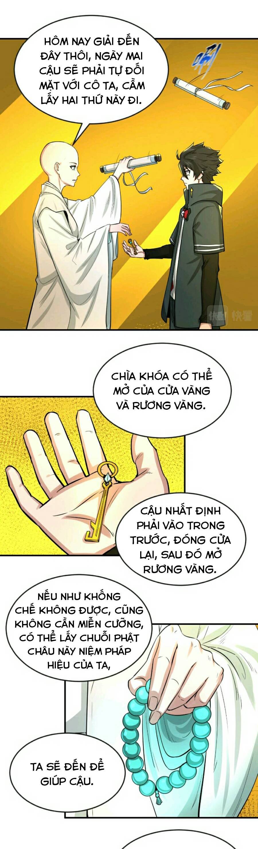 Kỷ Nguyên Kỳ Lạ Chap 47 - Next Chap 48