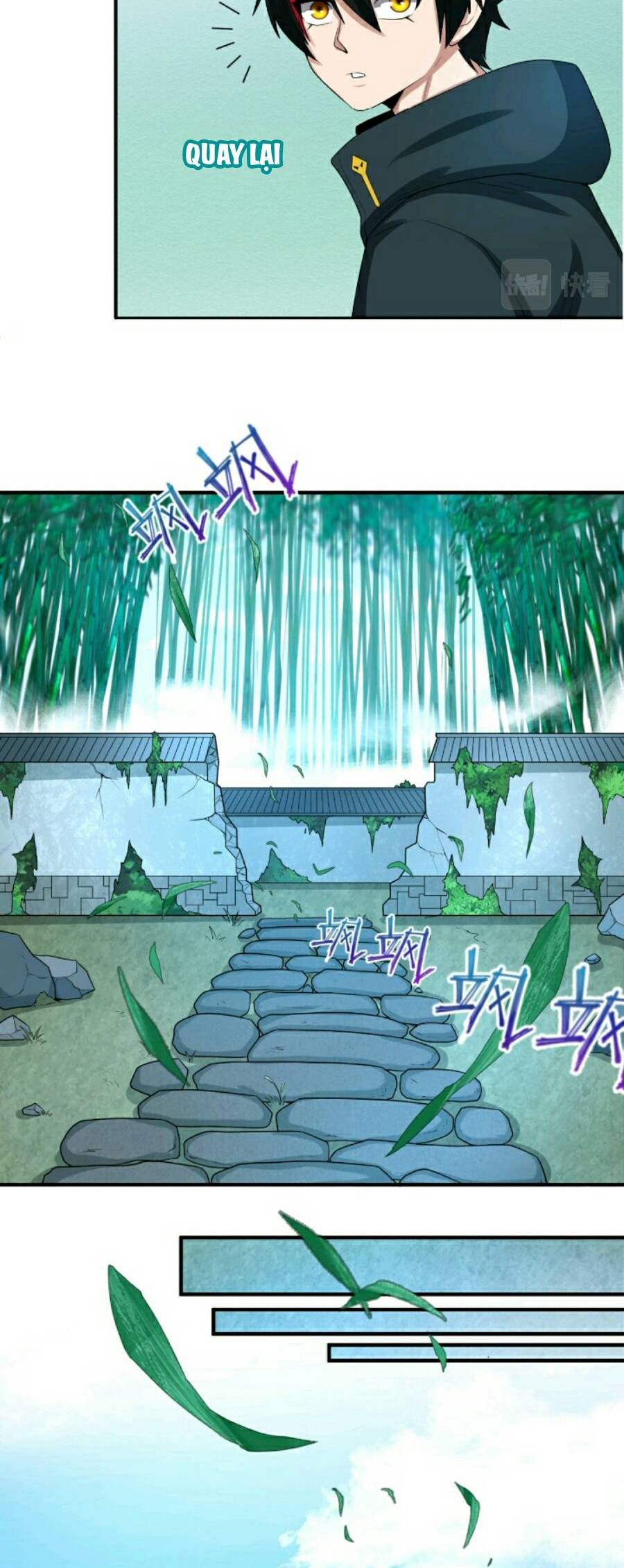 Kỷ Nguyên Kỳ Lạ Chap 47 - Next Chap 48