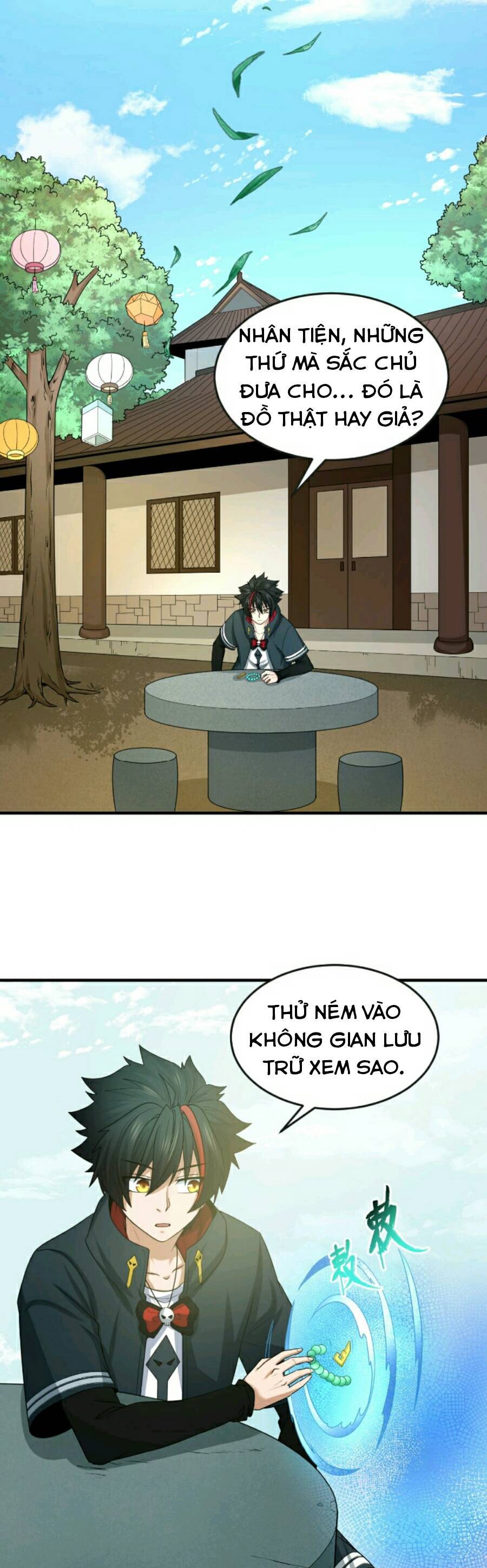 Kỷ Nguyên Kỳ Lạ Chap 47 - Next Chap 48
