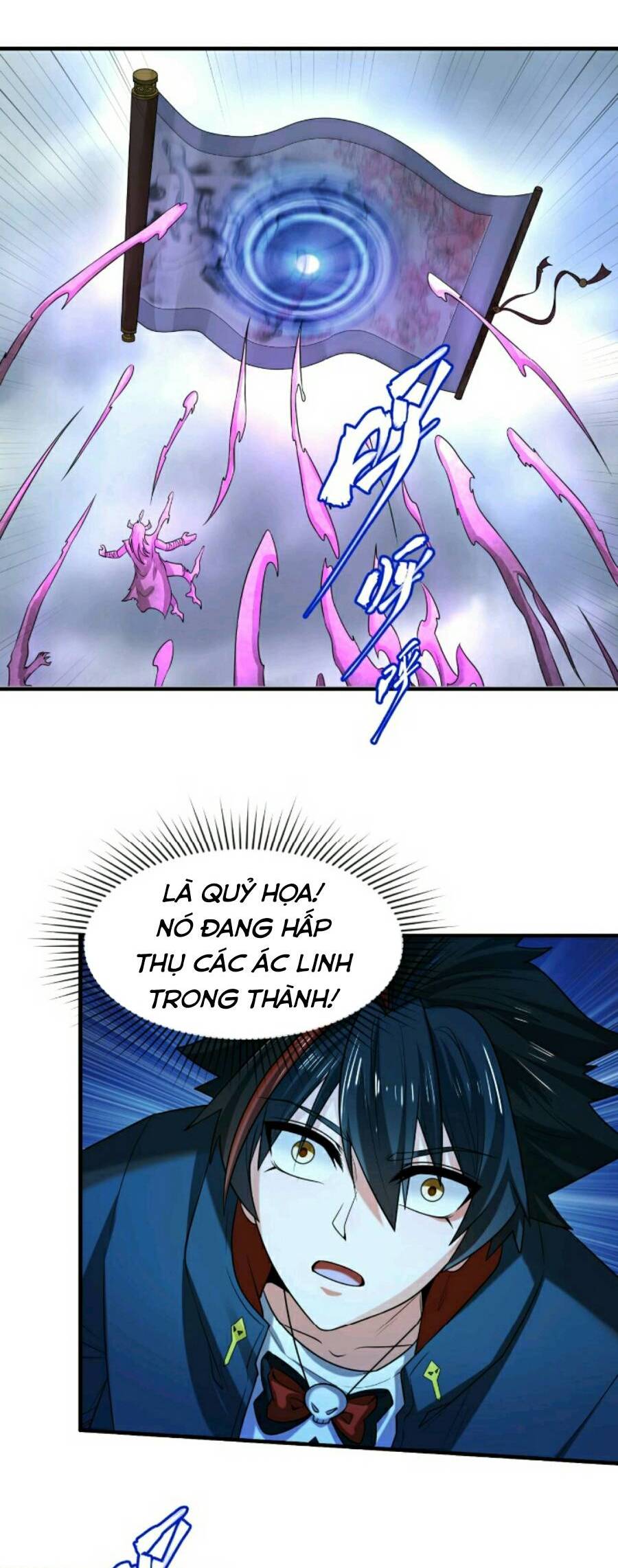 Kỷ Nguyên Kỳ Lạ Chap 47 - Next Chap 48