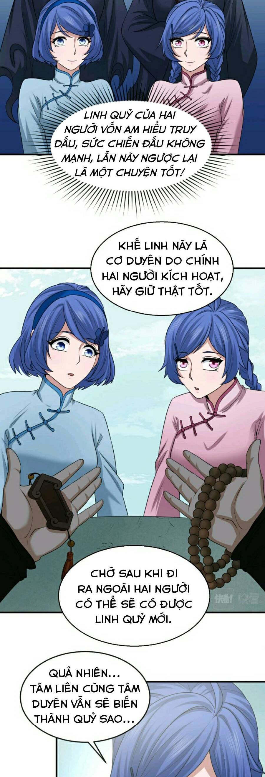 Kỷ Nguyên Kỳ Lạ Chap 47 - Next Chap 48