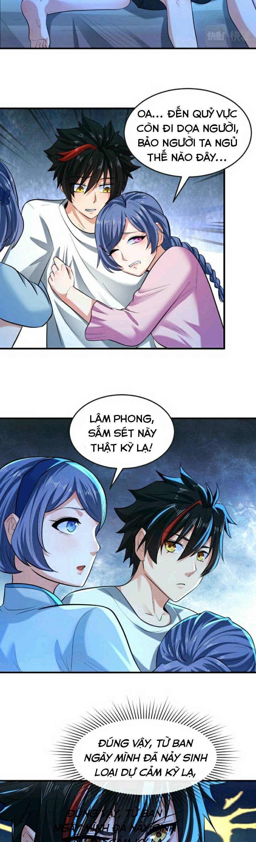 Kỷ Nguyên Kỳ Lạ Chap 47 - Next Chap 48