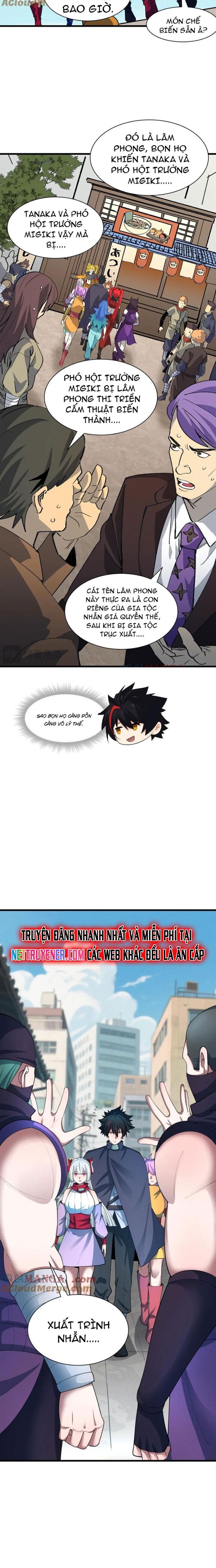 Kỷ Nguyên Kỳ Lạ Chap 471 - Next Chap 472