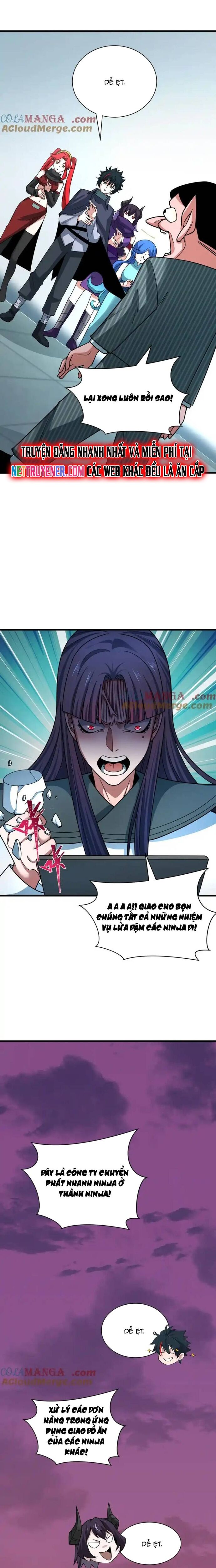 Kỷ Nguyên Kỳ Lạ Chap 472 - Next Chap 473