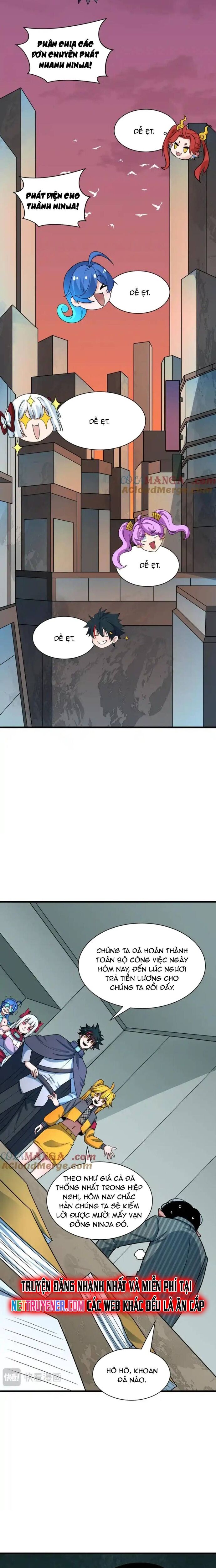 Kỷ Nguyên Kỳ Lạ Chap 472 - Next Chap 473