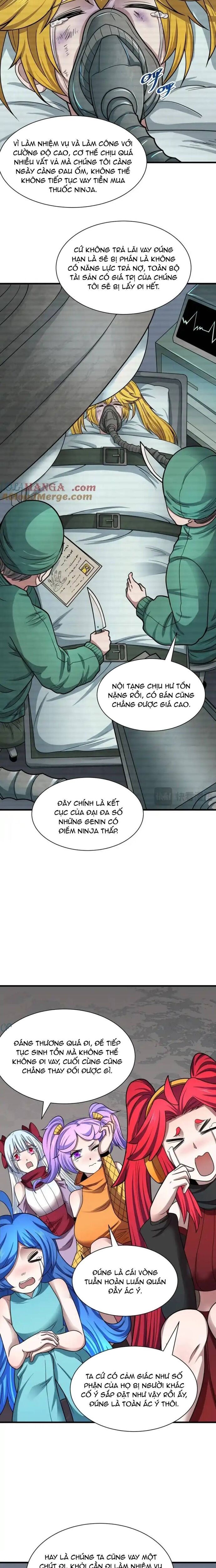 Kỷ Nguyên Kỳ Lạ Chap 472 - Next Chap 473