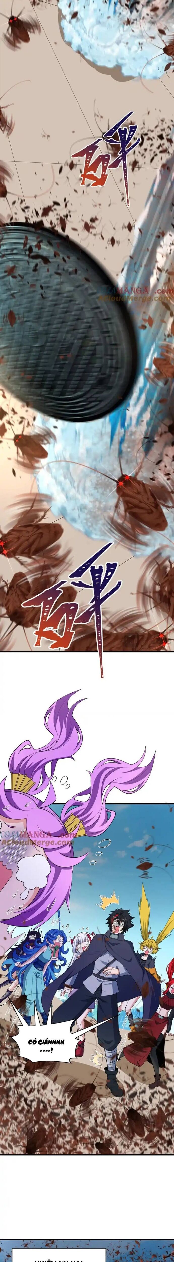 Kỷ Nguyên Kỳ Lạ Chap 472 - Next Chap 473