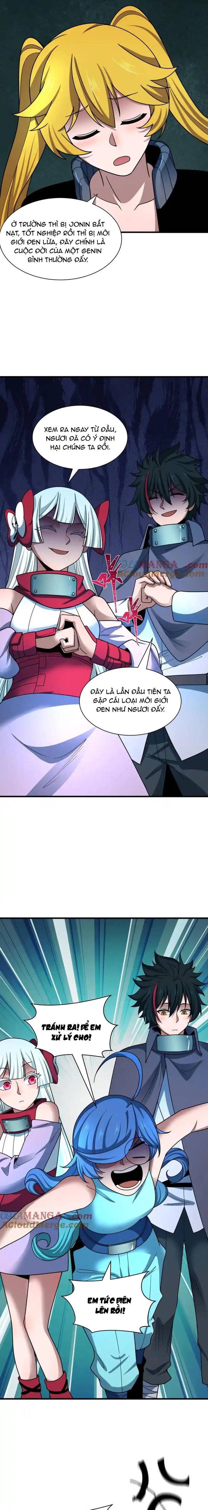 Kỷ Nguyên Kỳ Lạ Chap 473 - Next Chap 474