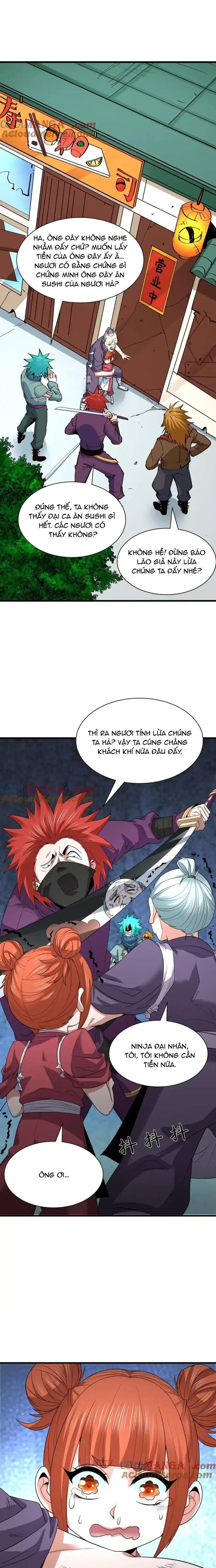Kỷ Nguyên Kỳ Lạ Chap 473 - Next Chap 474