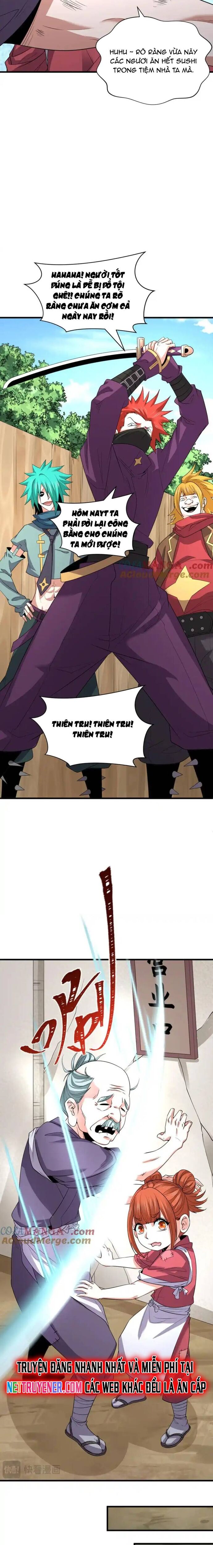 Kỷ Nguyên Kỳ Lạ Chap 473 - Next Chap 474