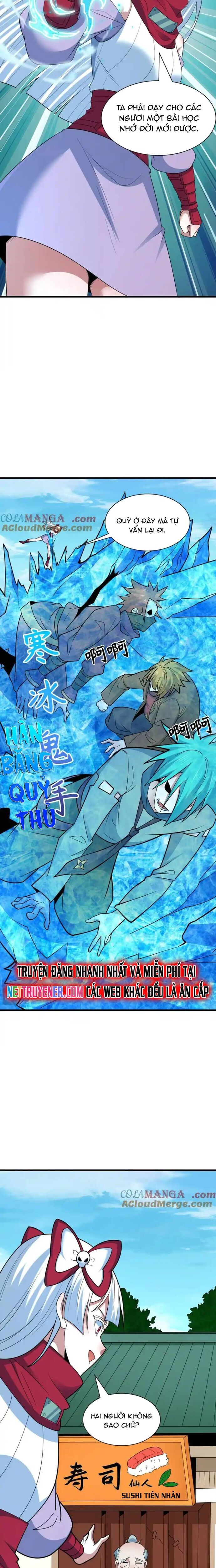 Kỷ Nguyên Kỳ Lạ Chap 473 - Next Chap 474