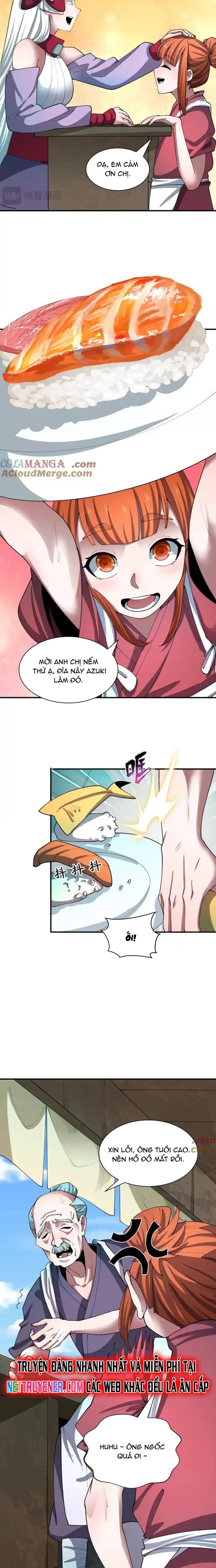 Kỷ Nguyên Kỳ Lạ Chap 473 - Next Chap 474