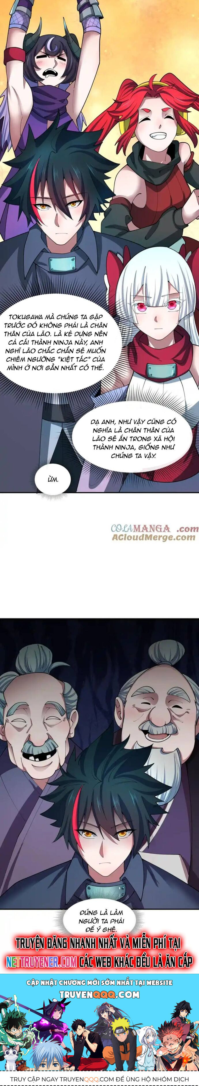 Kỷ Nguyên Kỳ Lạ Chap 473 - Next Chap 474