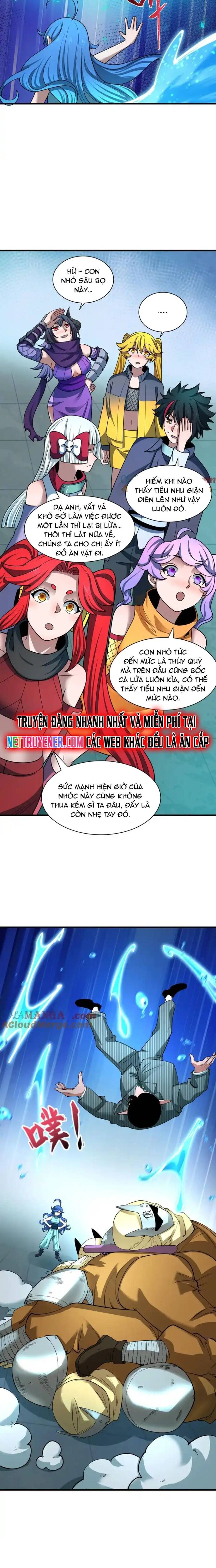 Kỷ Nguyên Kỳ Lạ Chap 473 - Next Chap 474