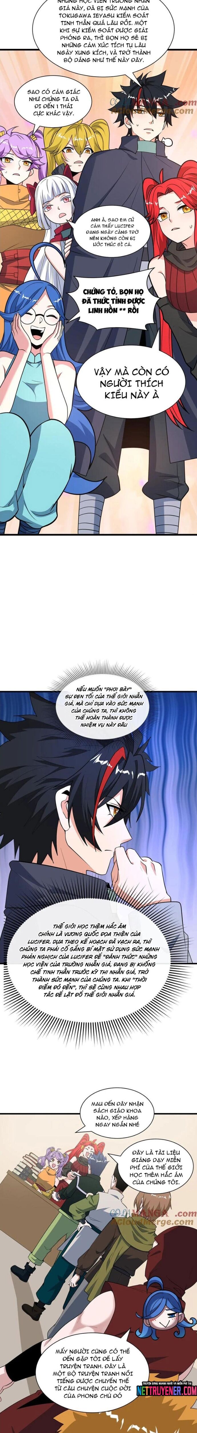 Kỷ Nguyên Kỳ Lạ Chap 474 - Next Chap 475