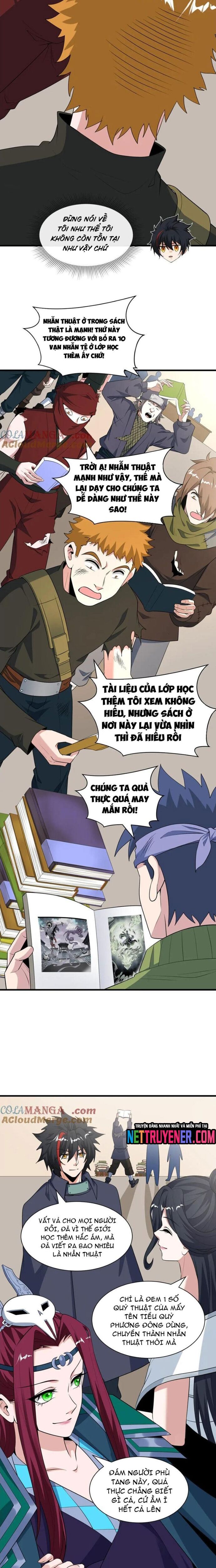 Kỷ Nguyên Kỳ Lạ Chap 474 - Next Chap 475
