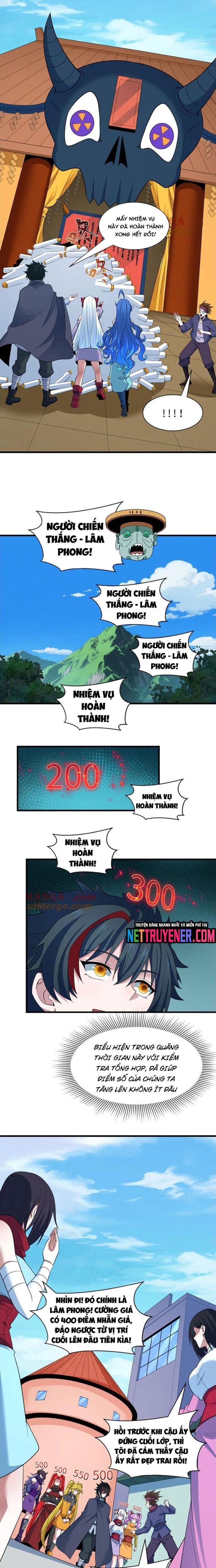 Kỷ Nguyên Kỳ Lạ Chap 474 - Next Chap 475