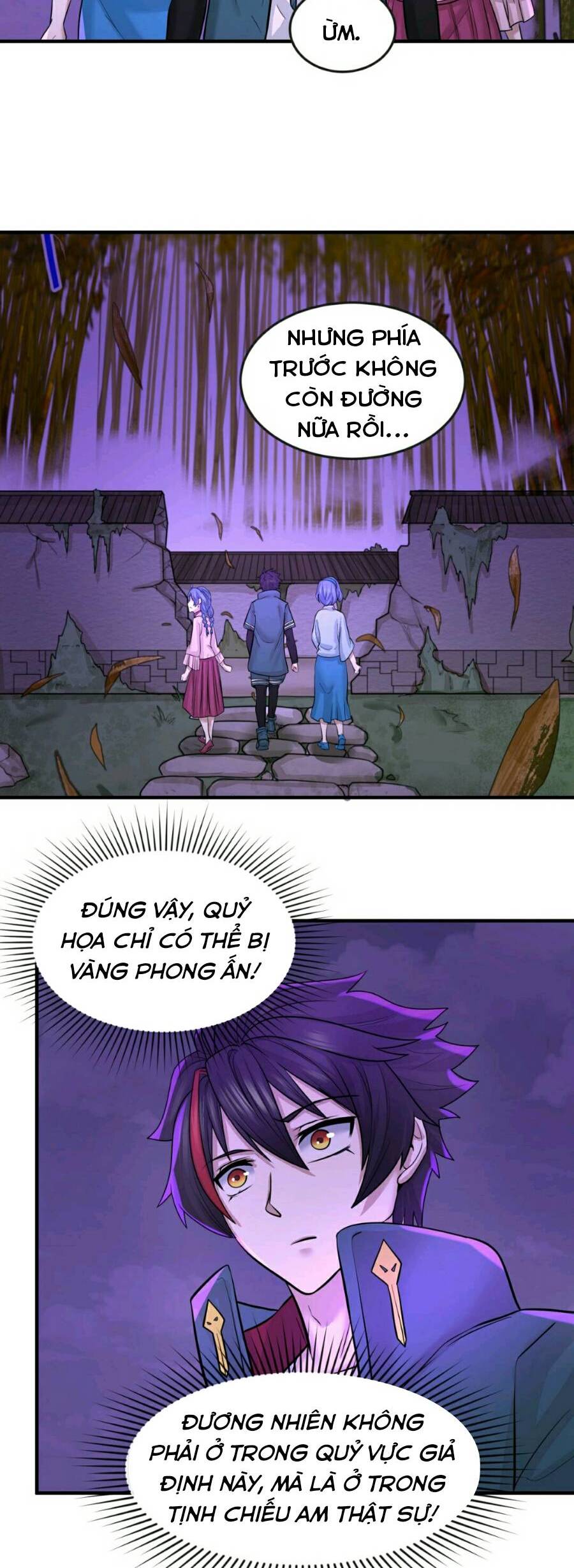 Kỷ Nguyên Kỳ Lạ Chap 48 - Next Chap 49