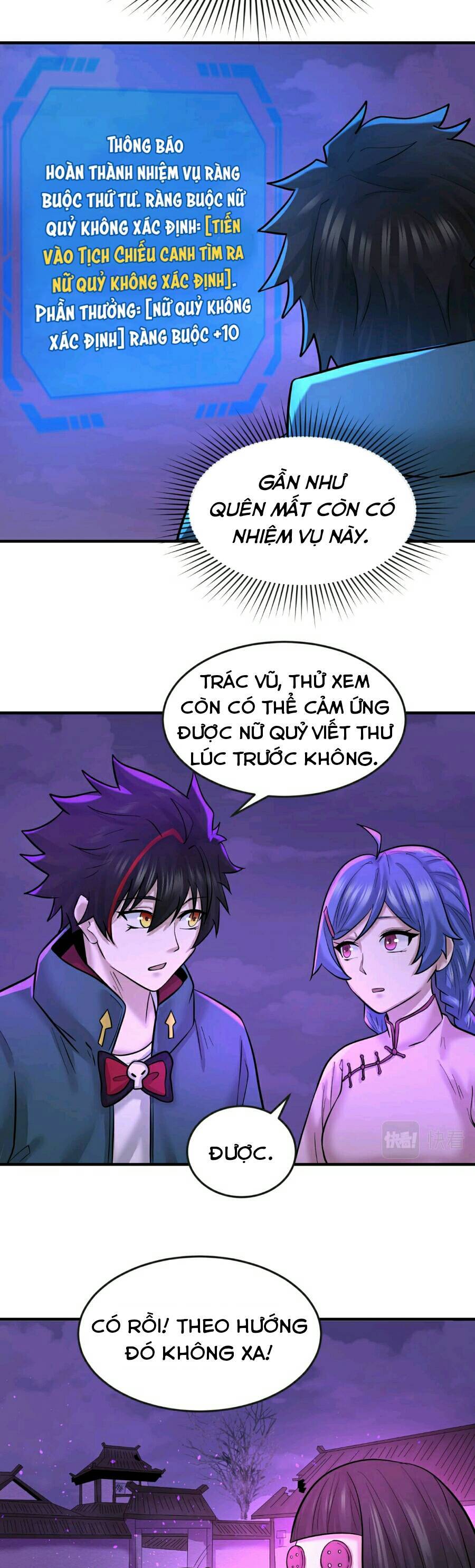 Kỷ Nguyên Kỳ Lạ Chap 48 - Next Chap 49