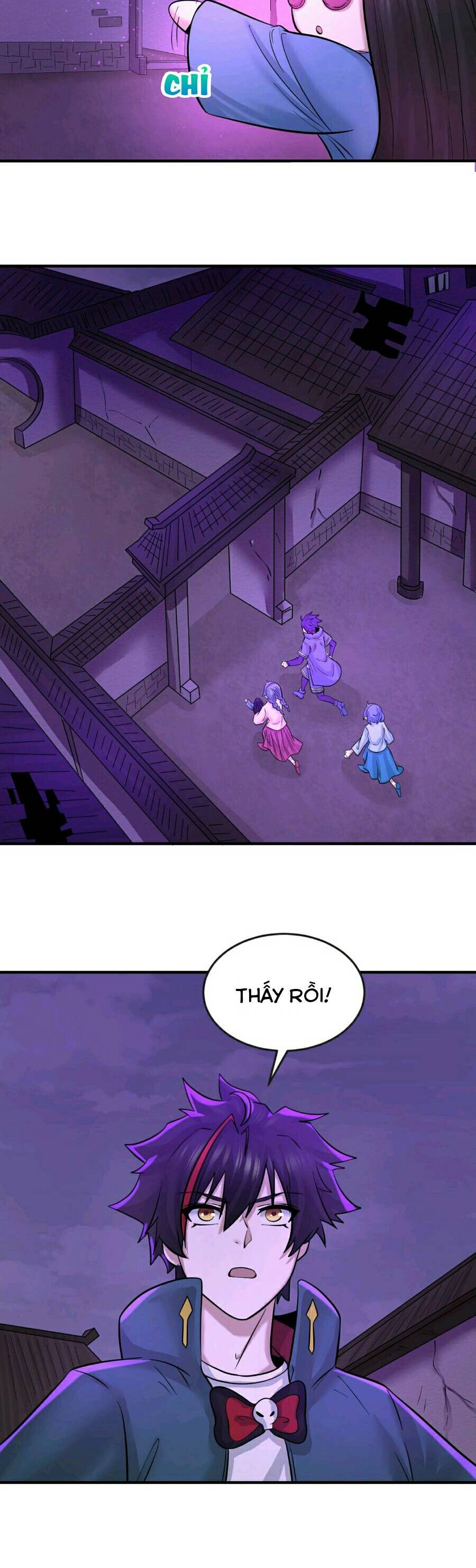 Kỷ Nguyên Kỳ Lạ Chap 48 - Next Chap 49