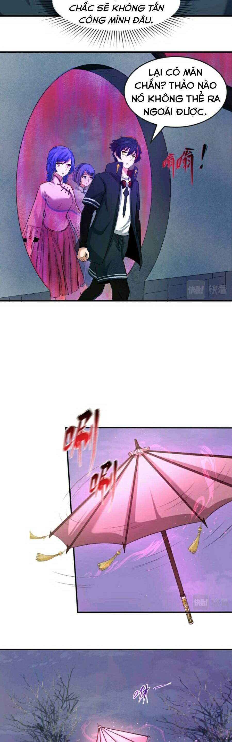 Kỷ Nguyên Kỳ Lạ Chap 48 - Next Chap 49