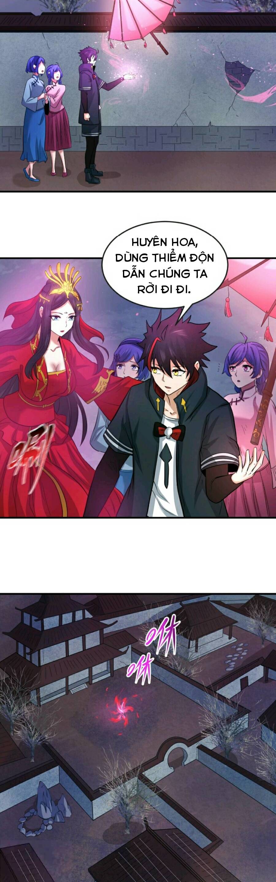 Kỷ Nguyên Kỳ Lạ Chap 48 - Next Chap 49
