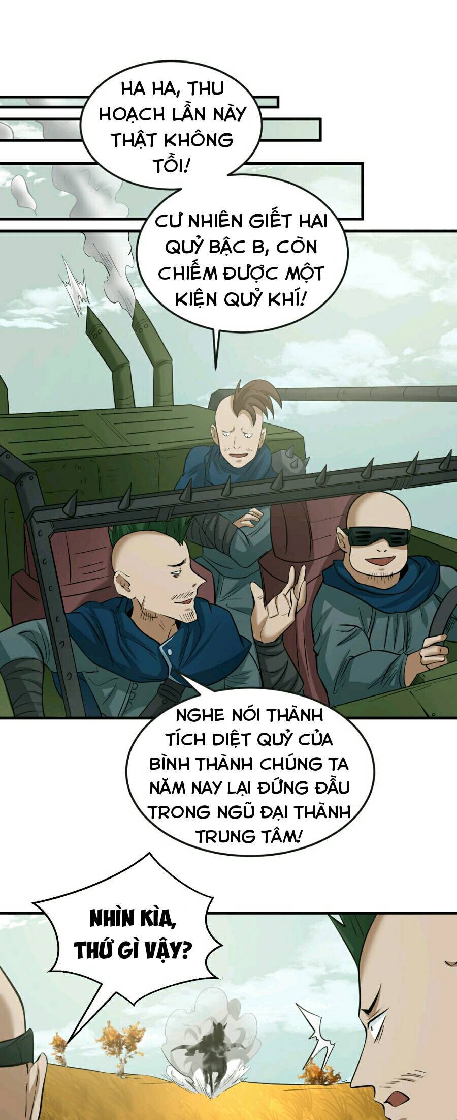 Kỷ Nguyên Kỳ Lạ Chap 48 - Next Chap 49