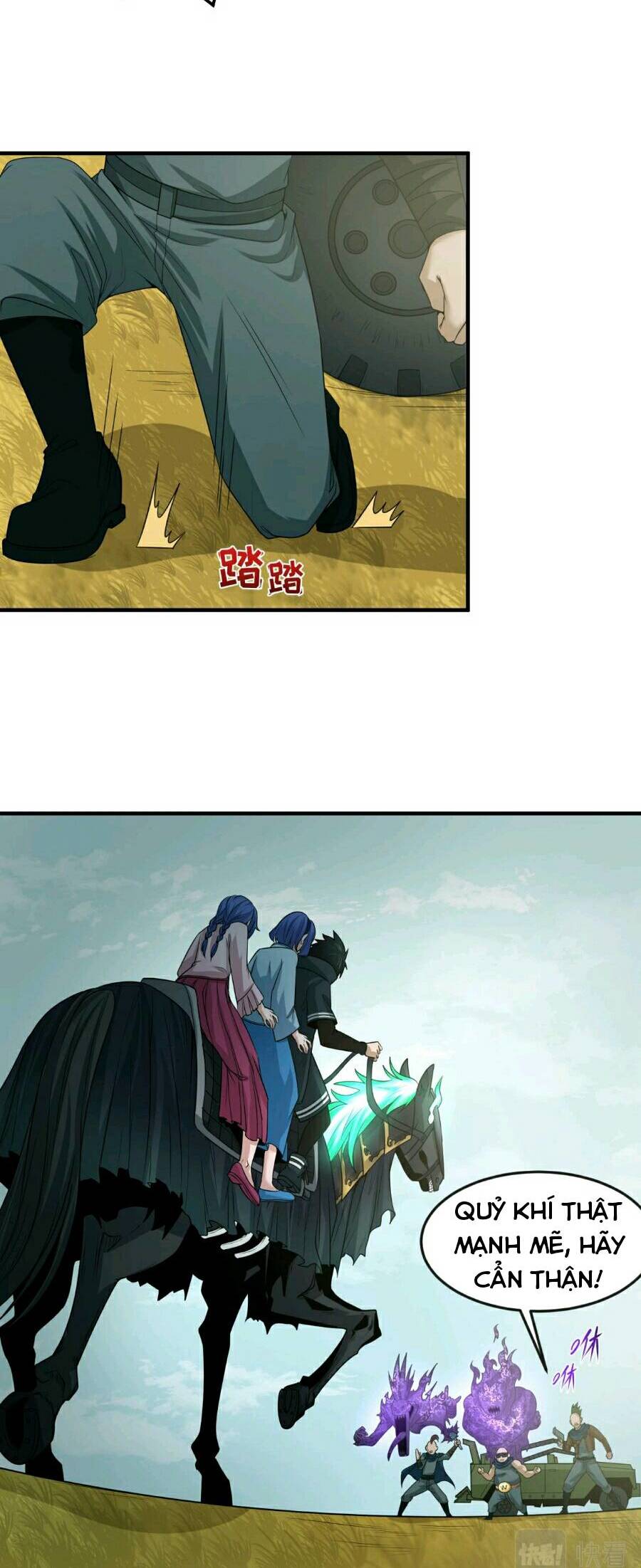 Kỷ Nguyên Kỳ Lạ Chap 48 - Next Chap 49