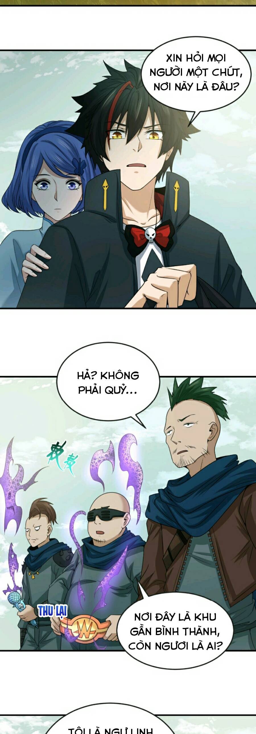 Kỷ Nguyên Kỳ Lạ Chap 48 - Next Chap 49