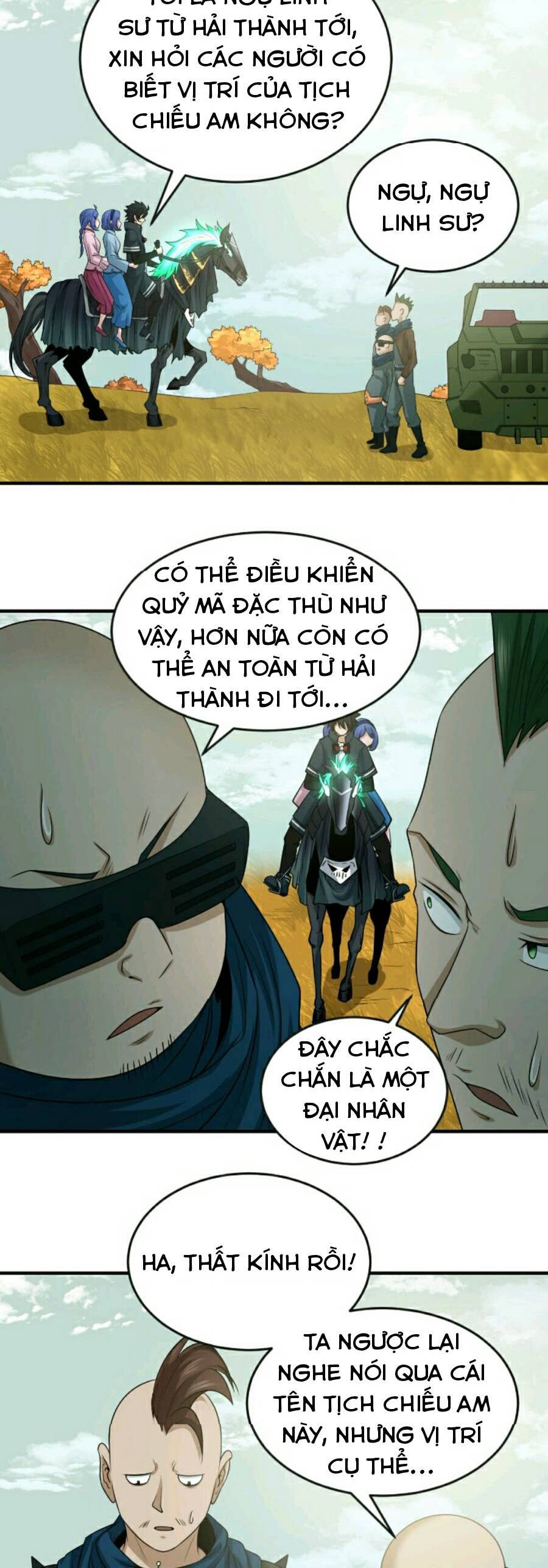 Kỷ Nguyên Kỳ Lạ Chap 48 - Next Chap 49