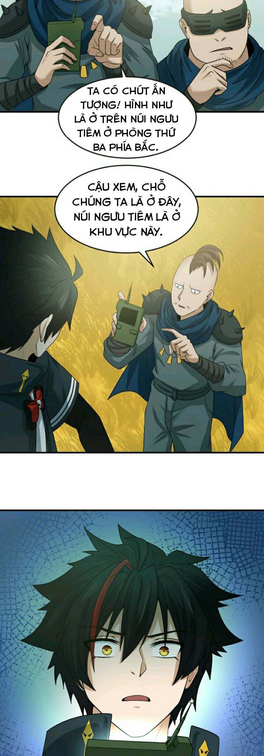Kỷ Nguyên Kỳ Lạ Chap 48 - Next Chap 49