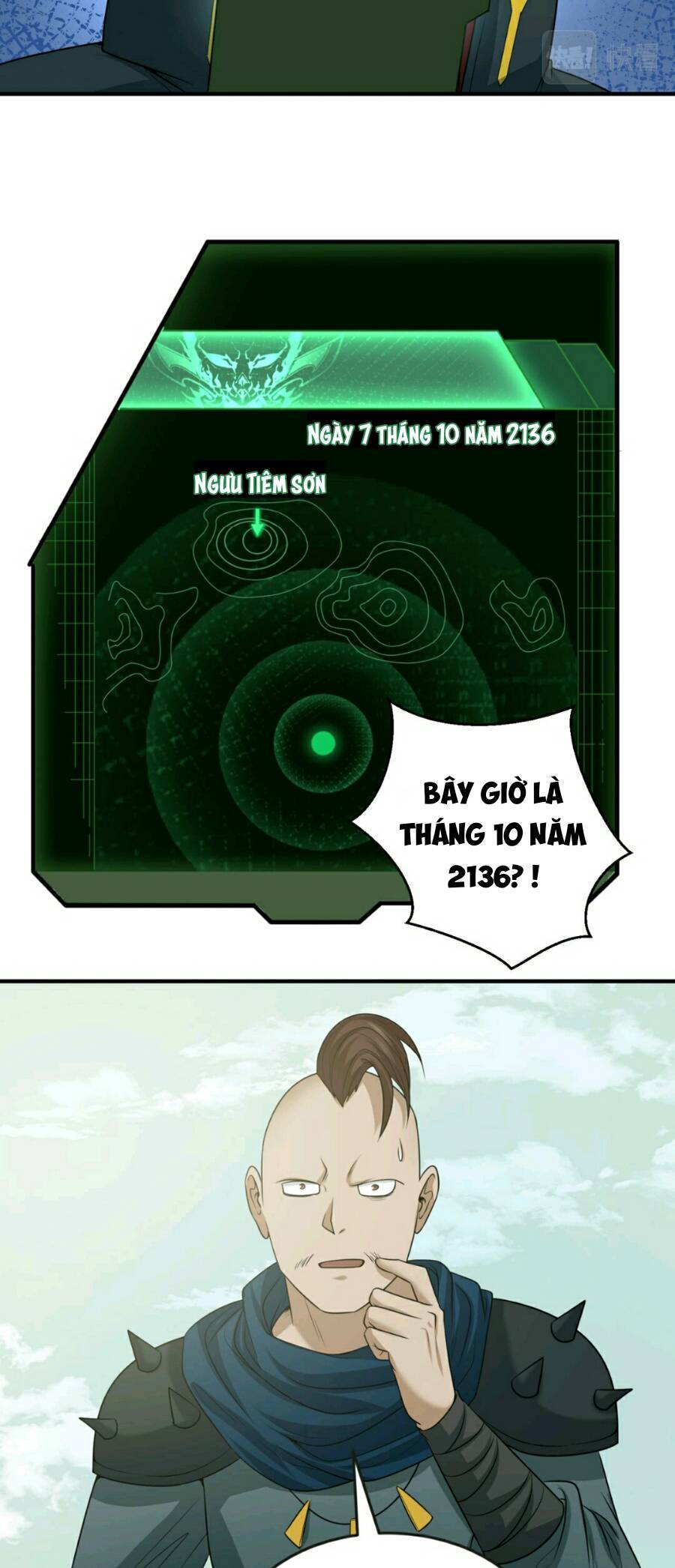 Kỷ Nguyên Kỳ Lạ Chap 48 - Next Chap 49