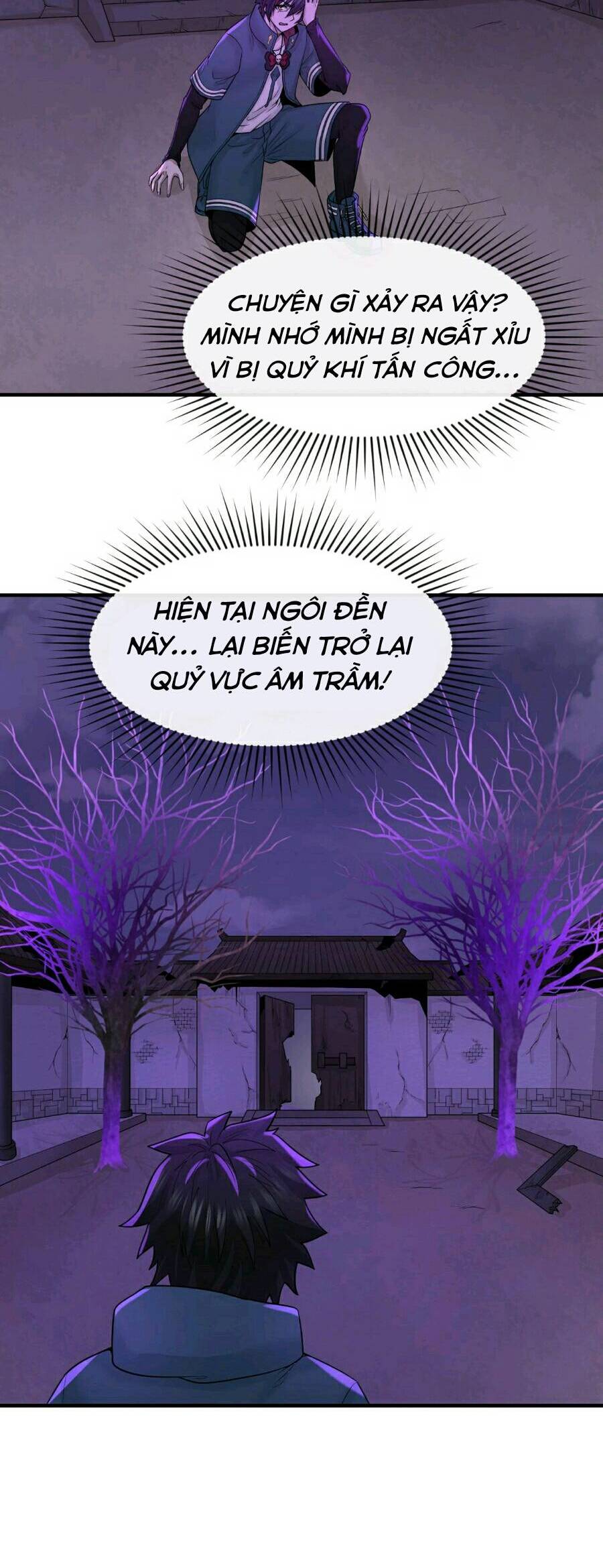 Kỷ Nguyên Kỳ Lạ Chap 48 - Next Chap 49