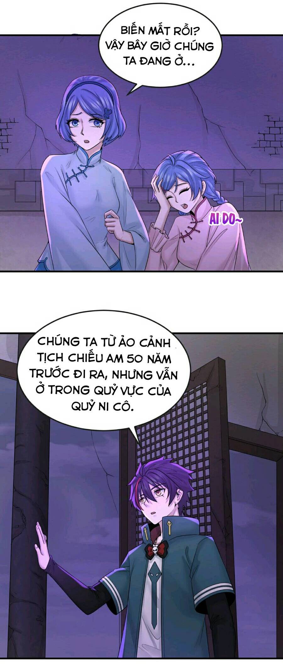 Kỷ Nguyên Kỳ Lạ Chap 48 - Next Chap 49