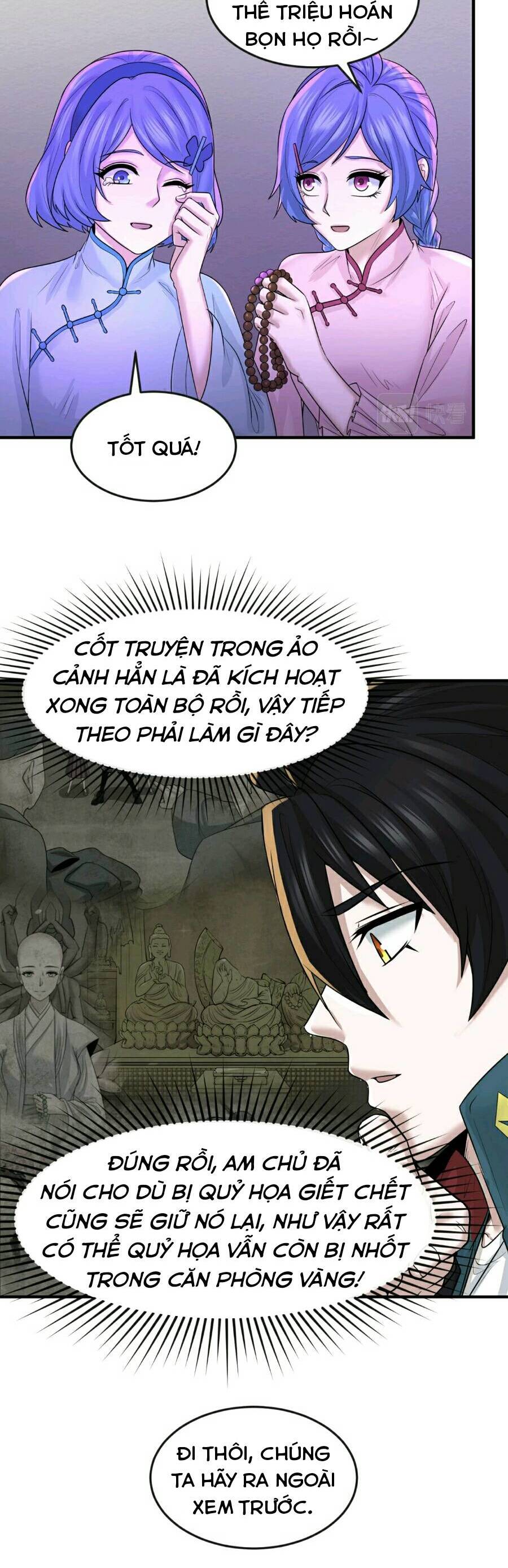 Kỷ Nguyên Kỳ Lạ Chap 48 - Next Chap 49
