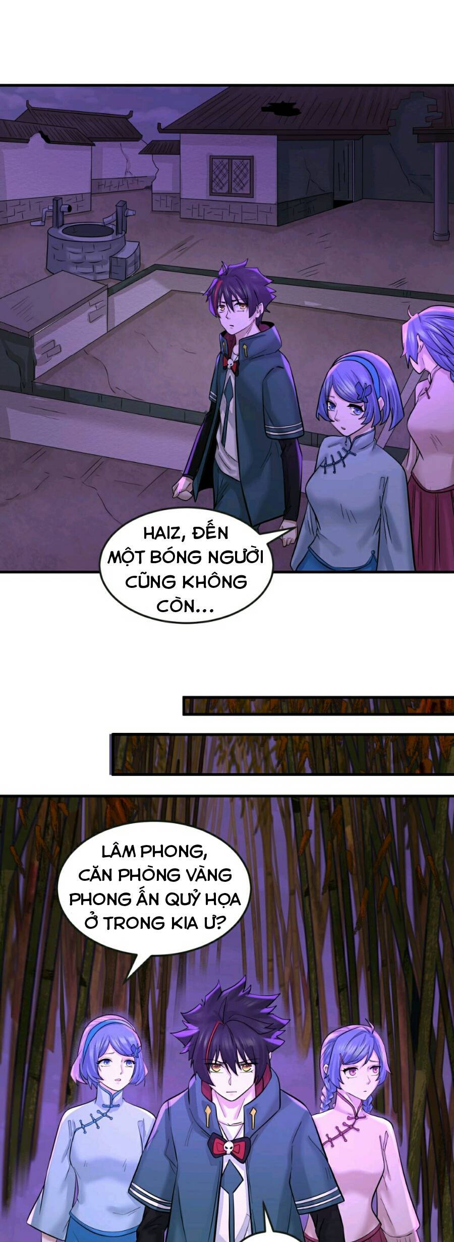 Kỷ Nguyên Kỳ Lạ Chap 48 - Next Chap 49