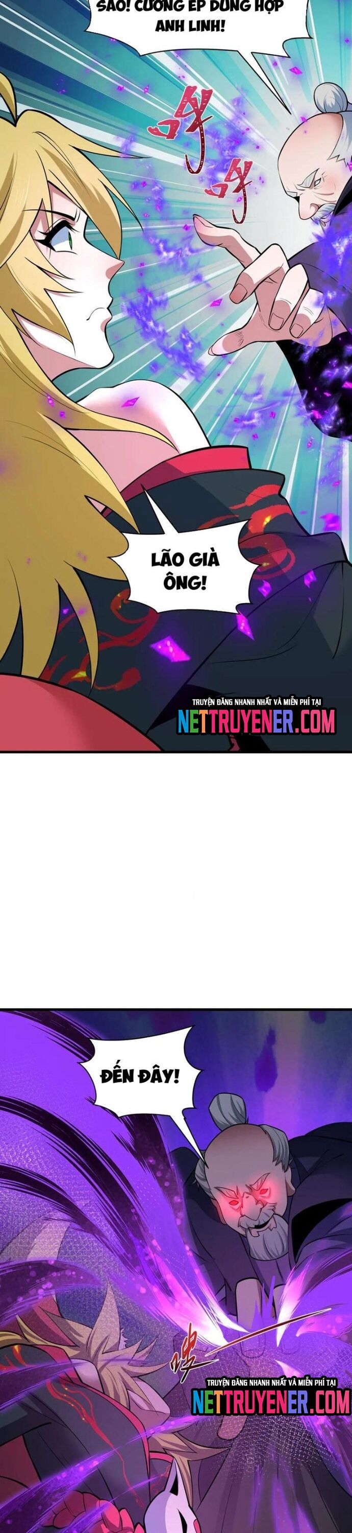 Kỷ Nguyên Kỳ Lạ Chap 480 - Next Chap 481