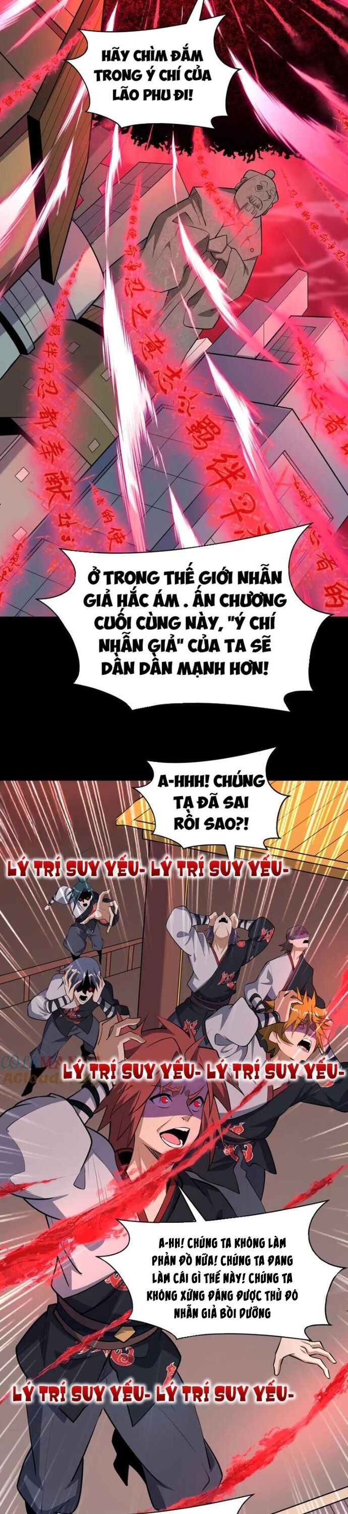 Kỷ Nguyên Kỳ Lạ Chap 480 - Next Chap 481