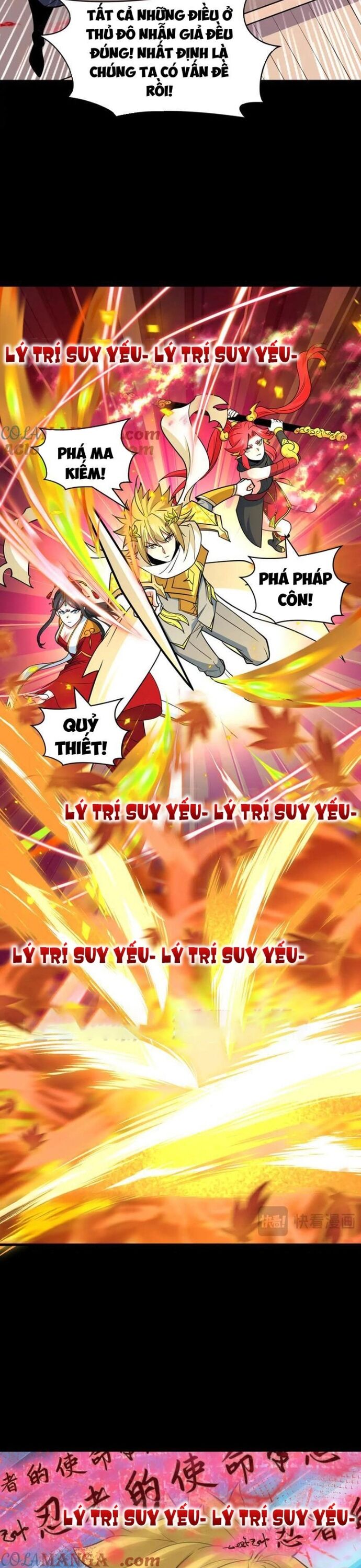 Kỷ Nguyên Kỳ Lạ Chap 480 - Next Chap 481