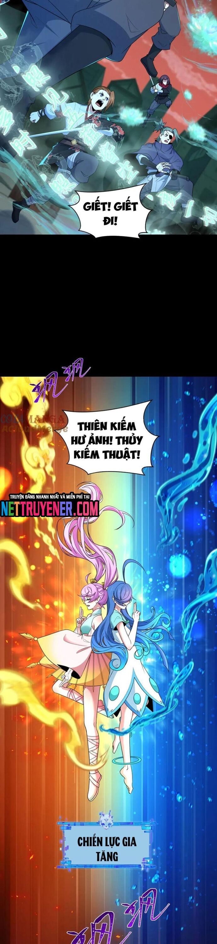 Kỷ Nguyên Kỳ Lạ Chap 480 - Next Chap 481