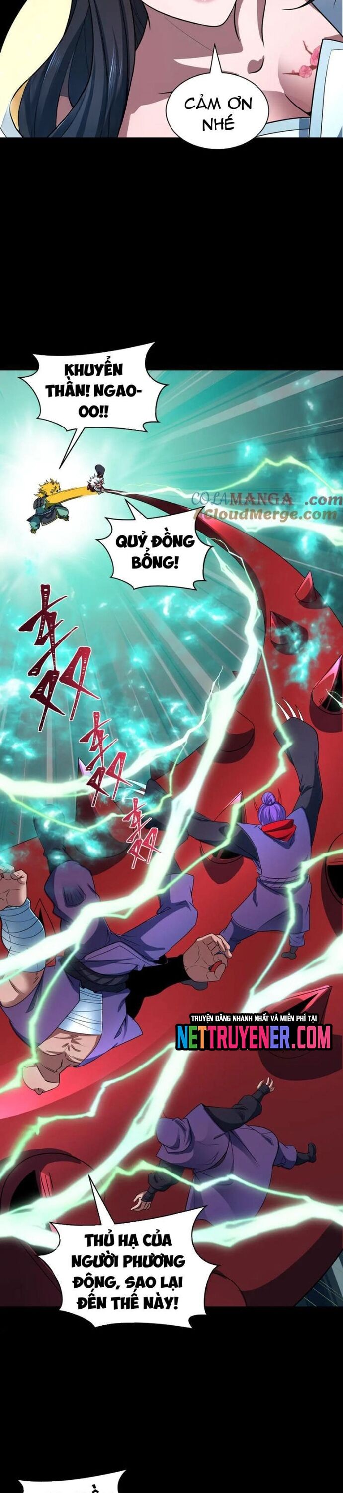 Kỷ Nguyên Kỳ Lạ Chap 480 - Next Chap 481