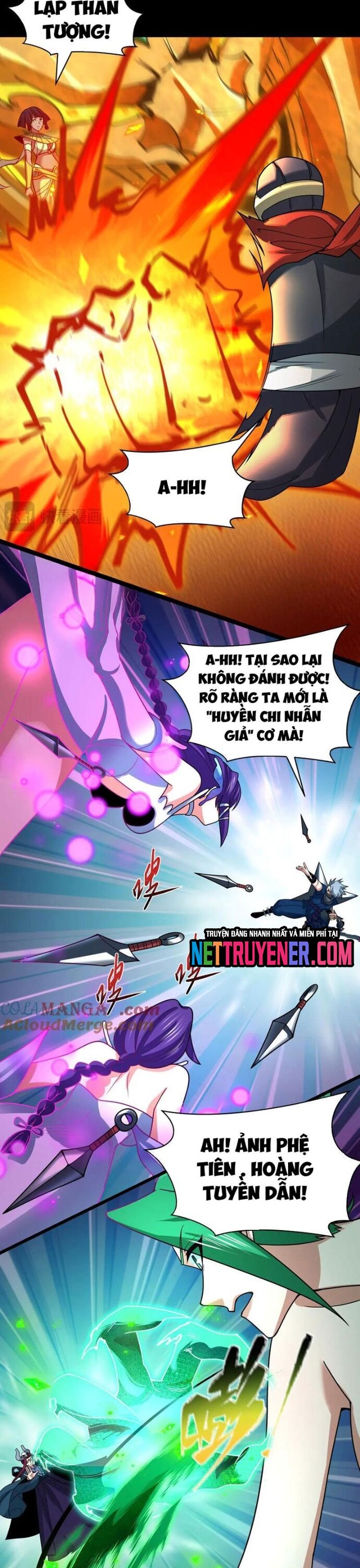 Kỷ Nguyên Kỳ Lạ Chap 480 - Next Chap 481