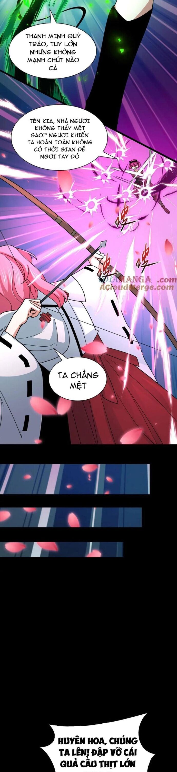 Kỷ Nguyên Kỳ Lạ Chap 480 - Next Chap 481