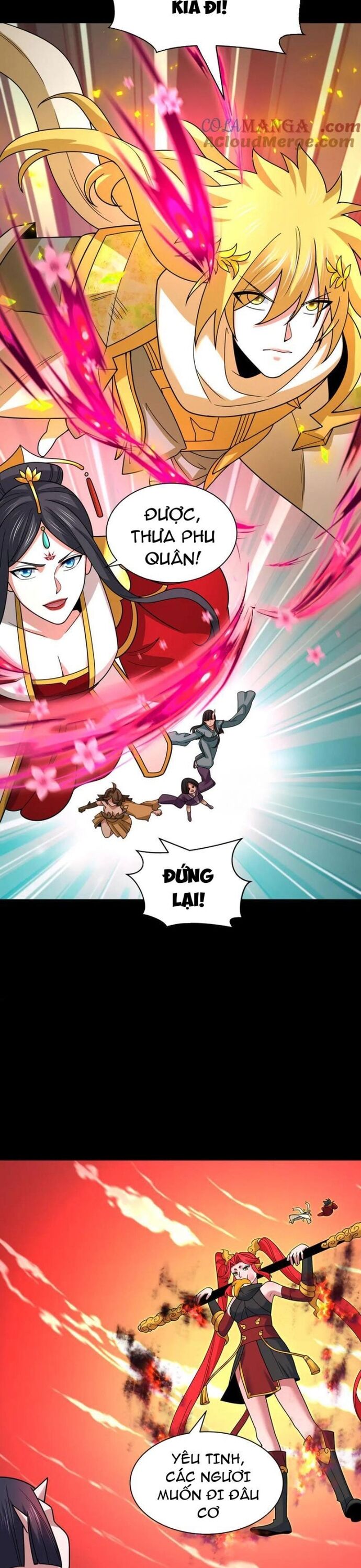 Kỷ Nguyên Kỳ Lạ Chap 480 - Next Chap 481