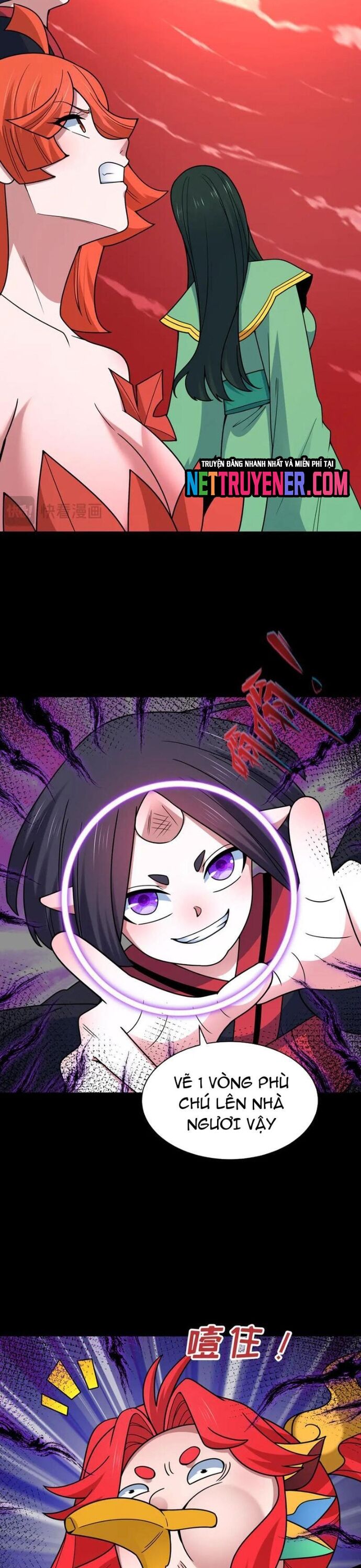 Kỷ Nguyên Kỳ Lạ Chap 480 - Next Chap 481