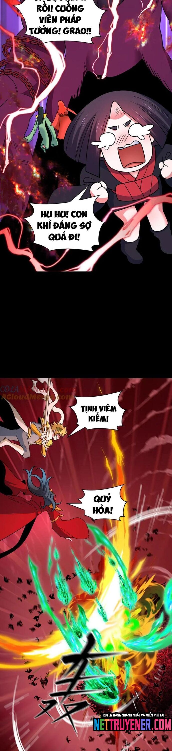 Kỷ Nguyên Kỳ Lạ Chap 480 - Next Chap 481